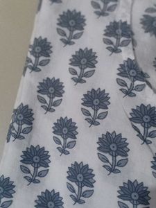 Floral Print Kurti