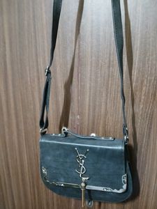 Black Sling Bag