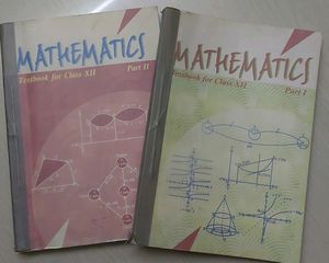 Maths Ncert Class 12th Part1 And Part2