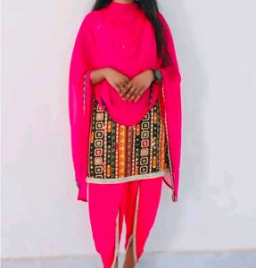 Pink Salwar Kameez Suit