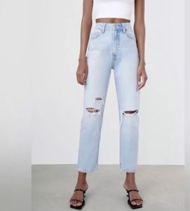 Zara Ripped Jeans