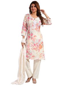 Readymade Dress Kurti Pant Dupatta Set