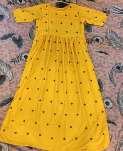 Price Dropped📍Yellow Gown