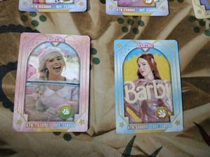 Barbie Cards