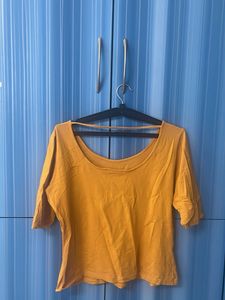 Yellow Top-xxl Size