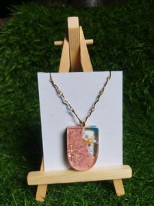 Handmade Resin Pendant For Girls