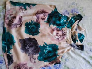H&amp;M Floral Halter Dress