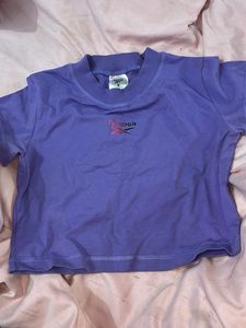 Reebok Purple Top