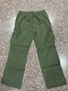 Green Cargo Pants