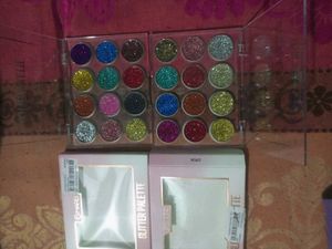 Mars Glitter Eyeshadow. Pack Of 2