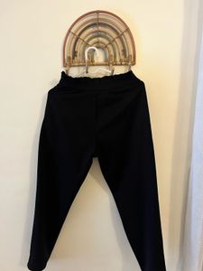 Stylish Black Casual Pants only brand