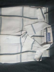 Striped Button-Down Shirt