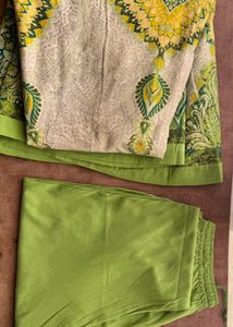 Floral Anarkali Kurti
