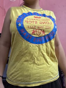 Vintage Graphic Tank Top