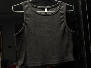 Black Tank Top For Women