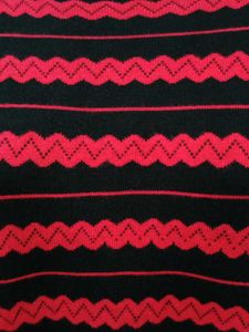 Red And Black Sweater