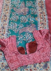 Office Wear Lehariya Saree With Blouse