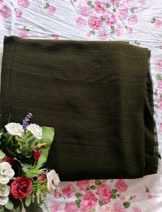 Olive Saree💚