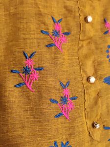 Embroidered Kurta