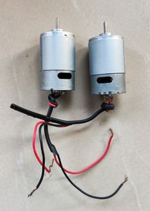 Two 555 Motor Don&#39;t Know Working Or Not