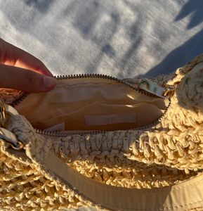 H&amp;M Straw Shoulder Bag