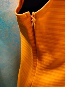 Zima Leto Bandage Yellow Dress 😍