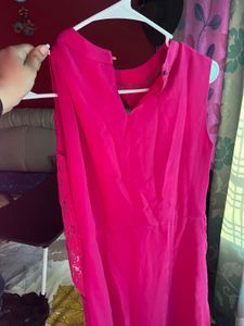 Pink Long Dress