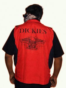 Dickies Harley Davidson Vest