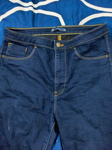 Flying Machine Navy Blue Jeans