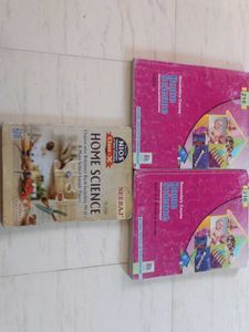 Home Science textbook+ guide