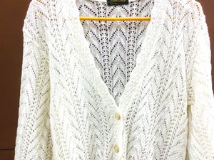 Classy White Shear Top