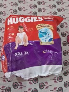 Huggies XXL Diapers