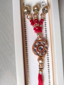 Rakhi For Brother and Bhabhi I Couple Lumba