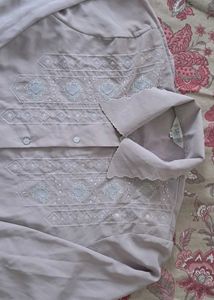 Vintage Embroidered Blouse