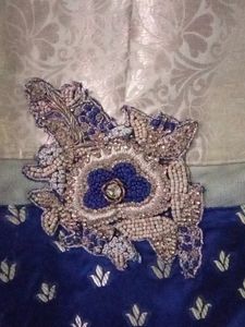Ethnic Long Frock With Chunni