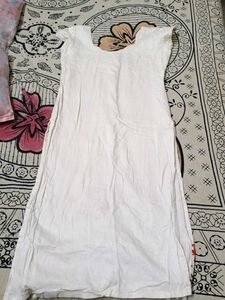 Floral Print Kurti Set