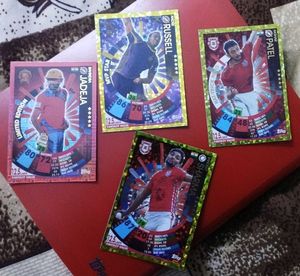 TOPPS 2017 Cricket Attax Gold and Limited Edition