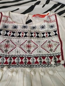 Cotton Tunic Top