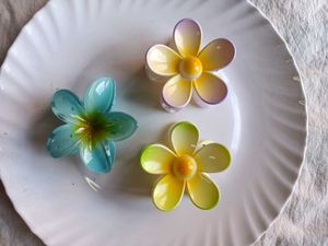 Blossom Bloom Hair Clips