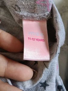 2 Leggings 11-12 Yrs