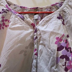 Longline Top