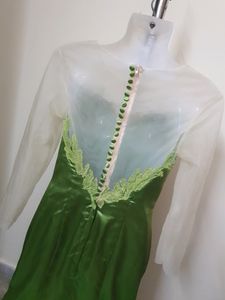 Satin Gown