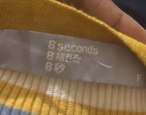 Striped Knit Top - Casual Style