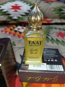 TAAJ Gold Oud Perfume - New