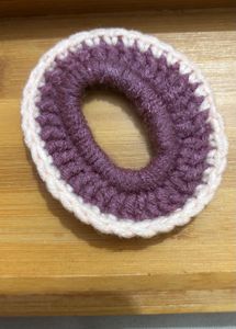 Handmade Crochet Hair Ties/ Band