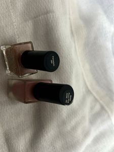 Set of 2 Nude Nail paint se