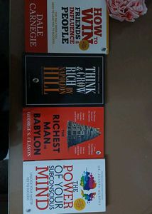 4 Books