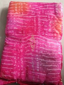 chiffon saree