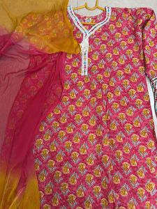 Suit Pink Colour