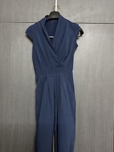 Navy Jumpsuit